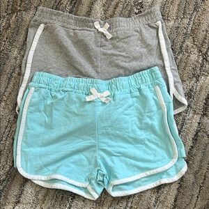 Limited Too Gray and Light Blue Kids' Shorts